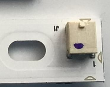 KIT DE LED'S PARA TV VIZIO ( 8 PZ ) / NUMERO DE PARTE 303IN650032 / INN65D05-ZC46AG-05  / B231E0000 / PANEL V650DJ4-D03 / MODELO V655-J09 - Imagen 3